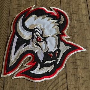 Buffalo Sabres goat Head Embroidered Patch